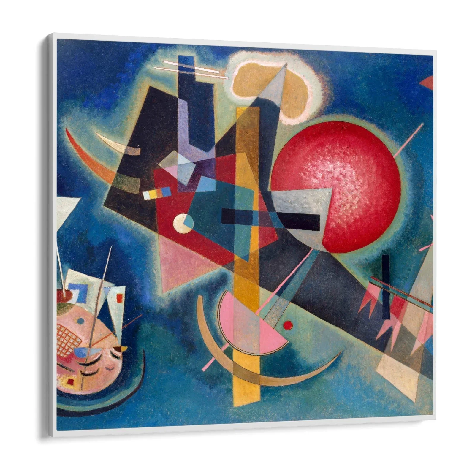 Utopia in Blu, Wassily Kandinsky - Image 10