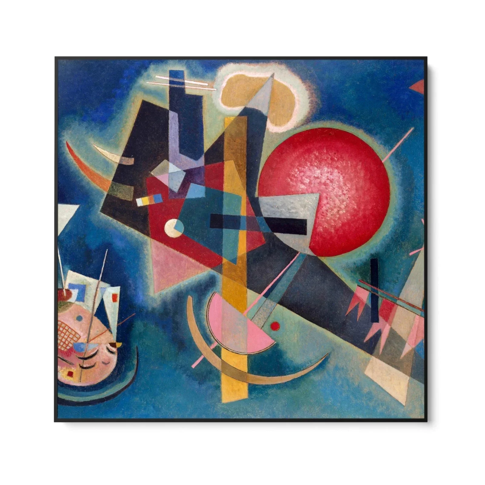 Utopia in Blu, Wassily Kandinsky - Image 5