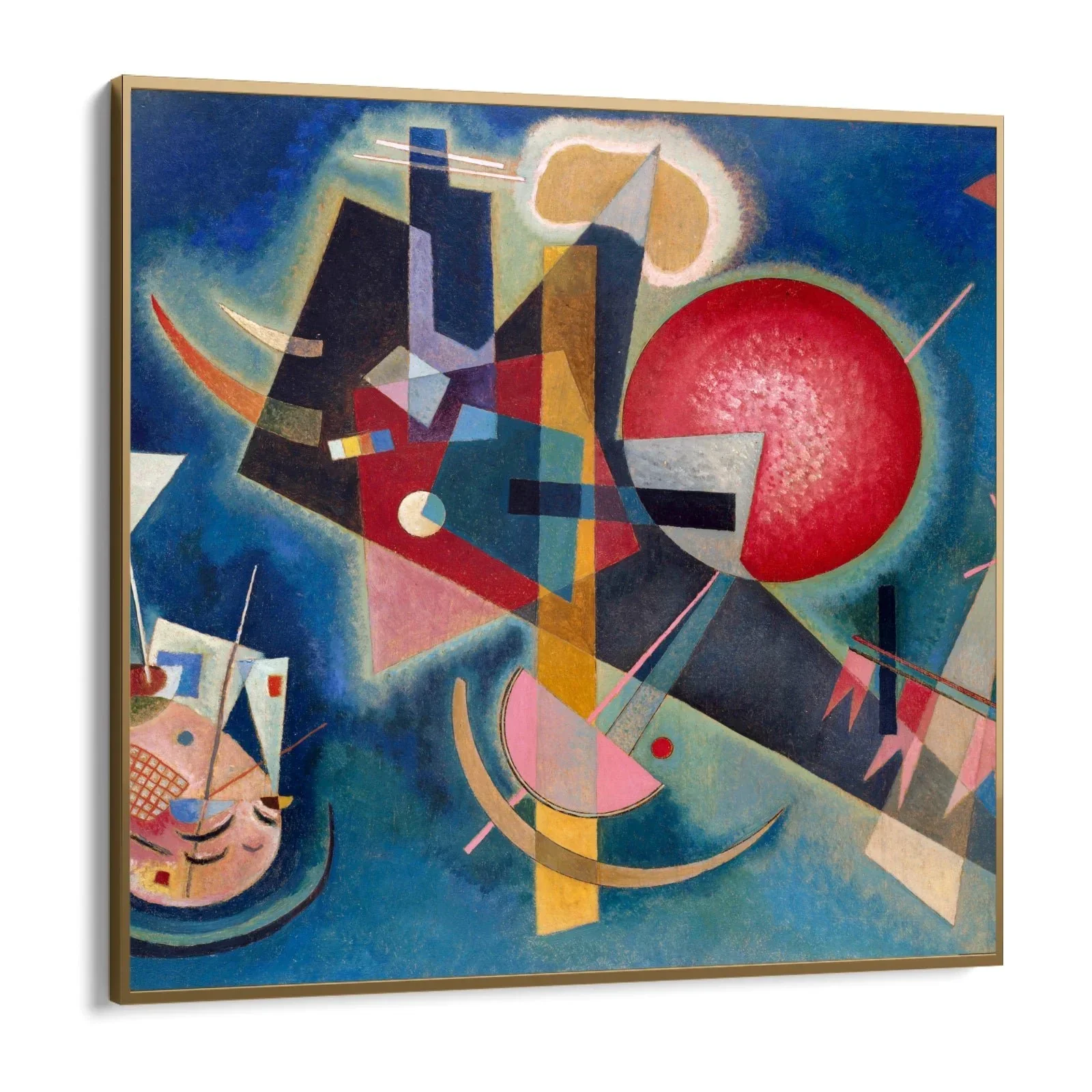 Utopia in Blu, Wassily Kandinsky - Image 8