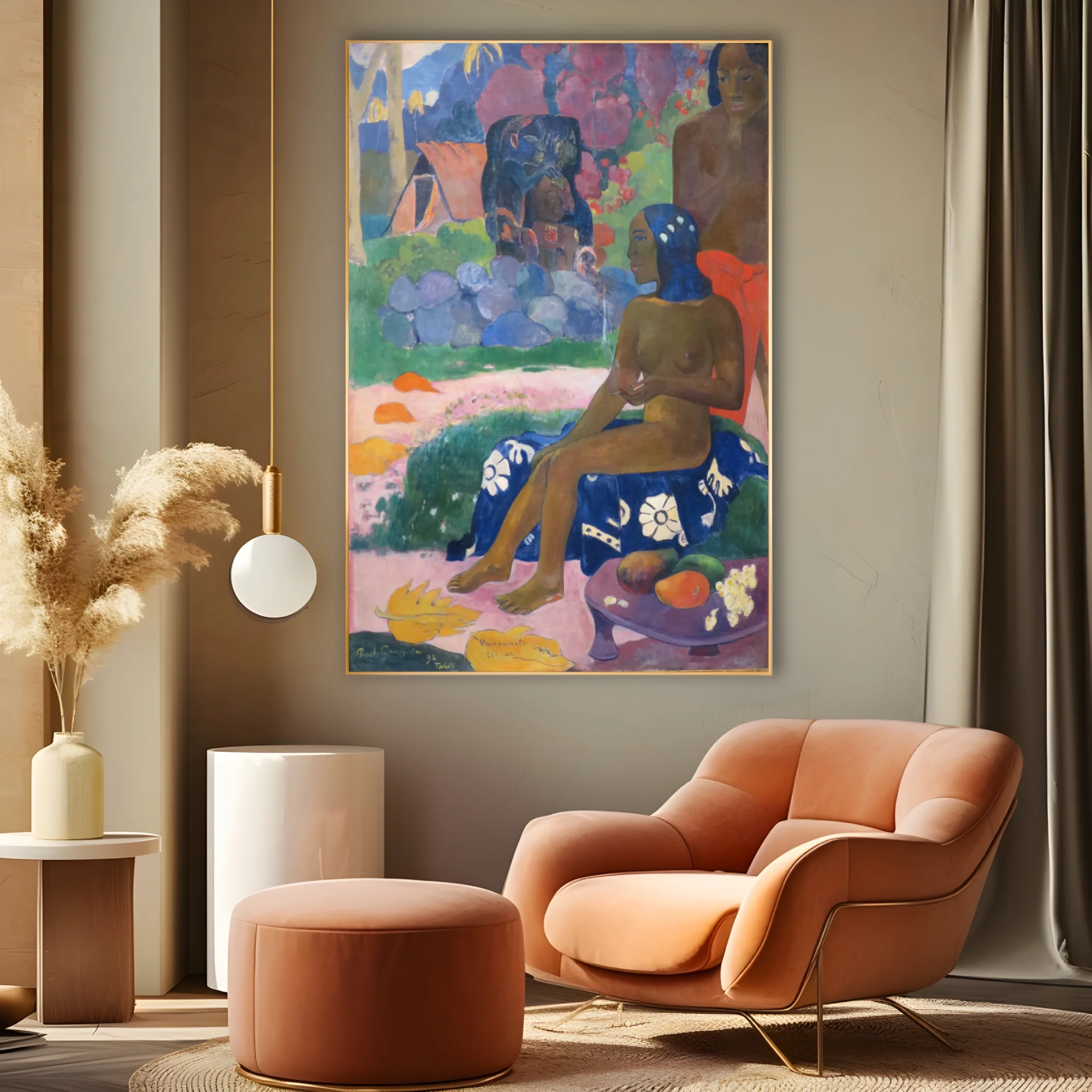 Vairaumati, Paul Gauguin