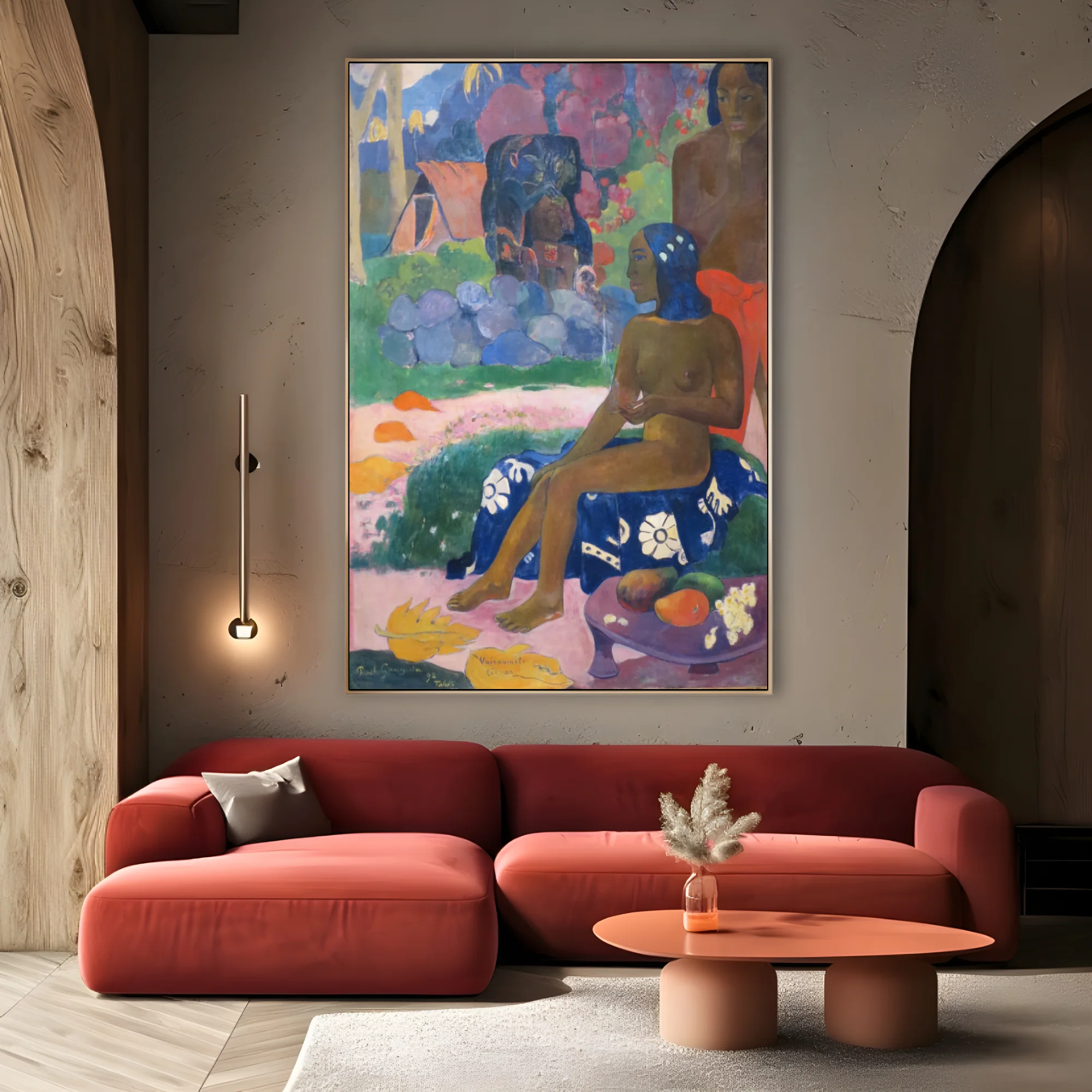 Vairaumati, Paul Gauguin - Image 2