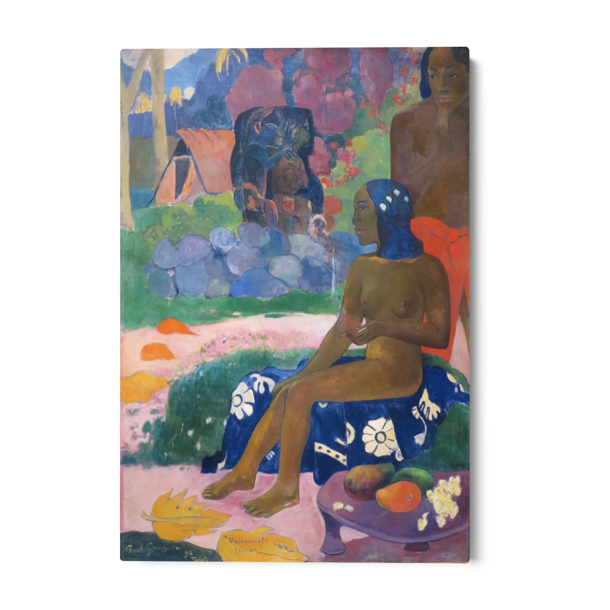 Vairaumati, Paul Gauguin - Image 4