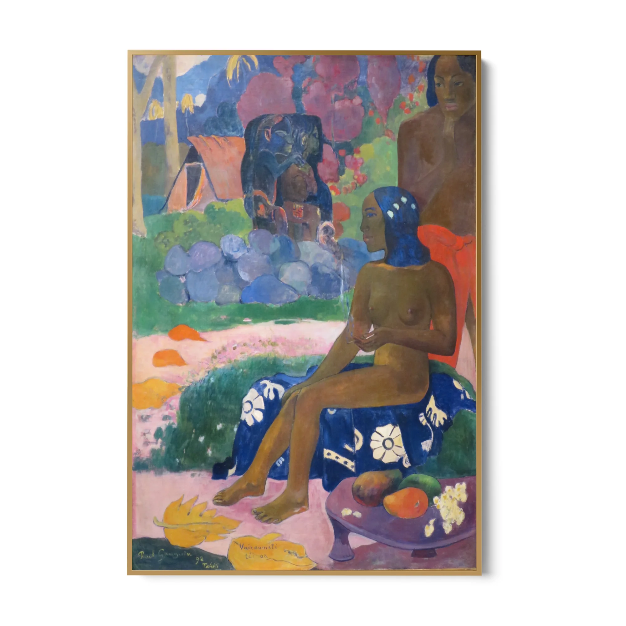 Vairaumati, Paul Gauguin - Image 7