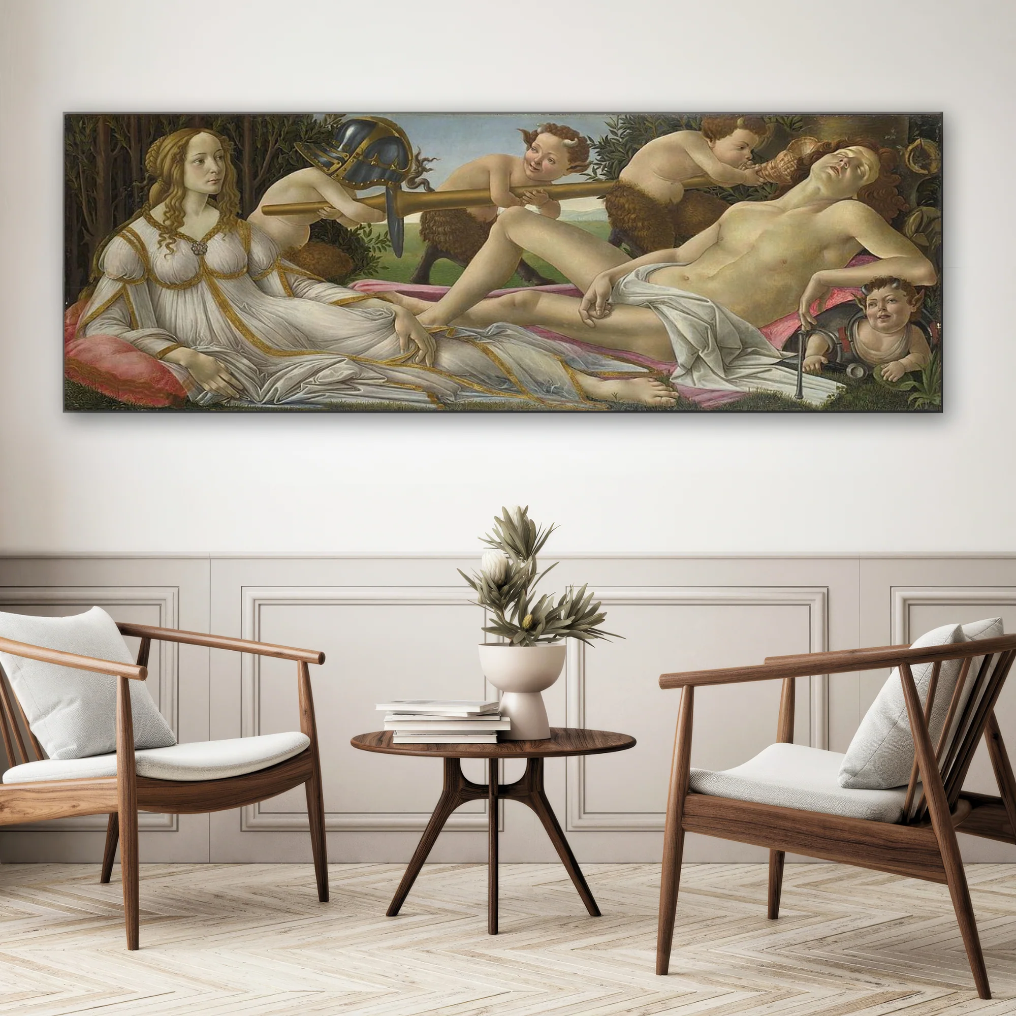 Venere e Marte, Sandro Botticelli - Image 3
