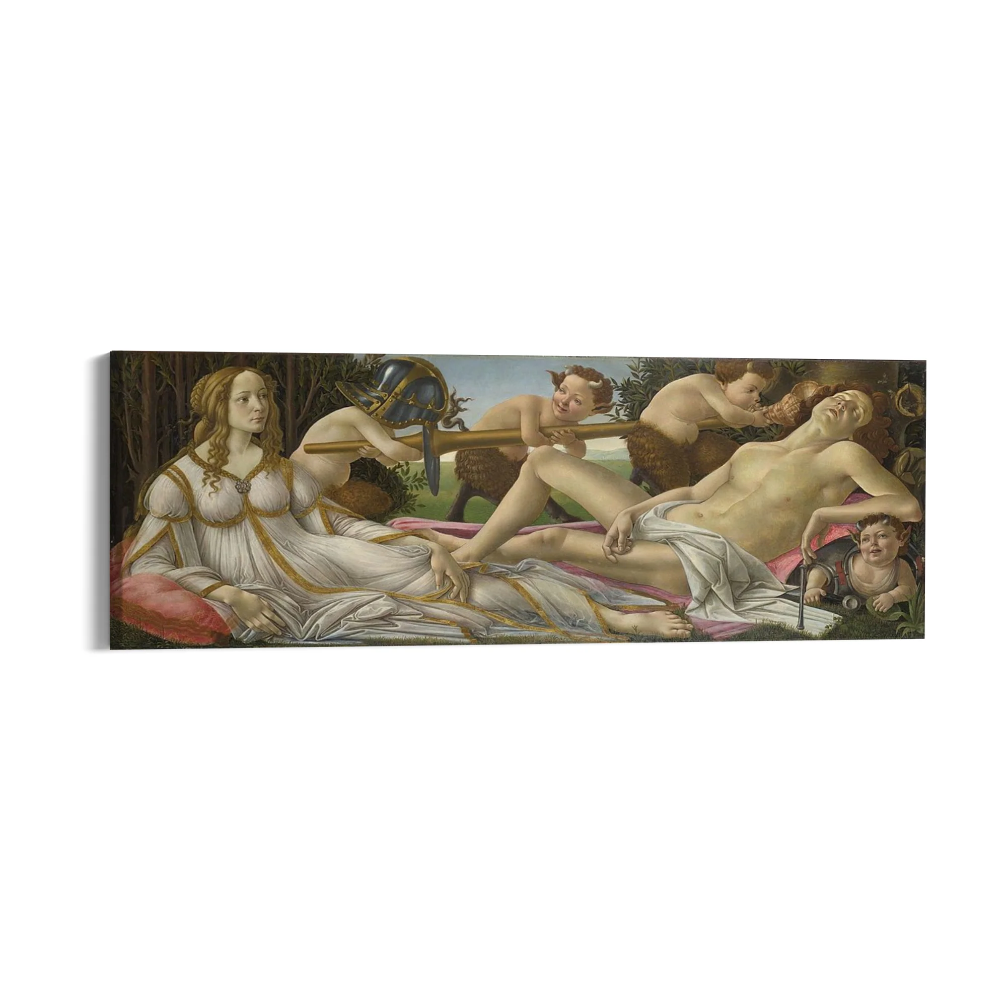 Venere e Marte, Sandro Botticelli - Image 8