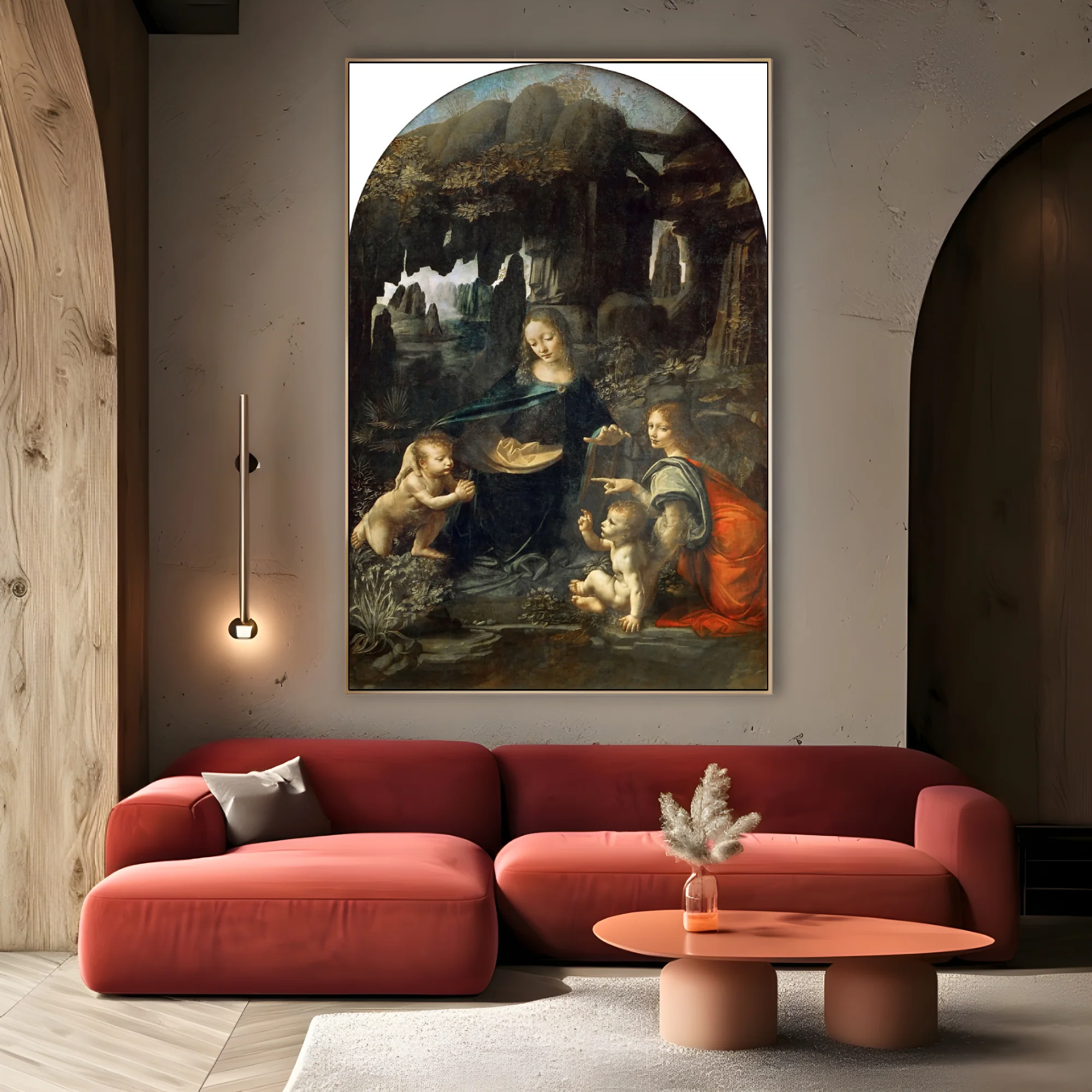 Vergine delle Rocce, Leonardo da Vinci - Image 3