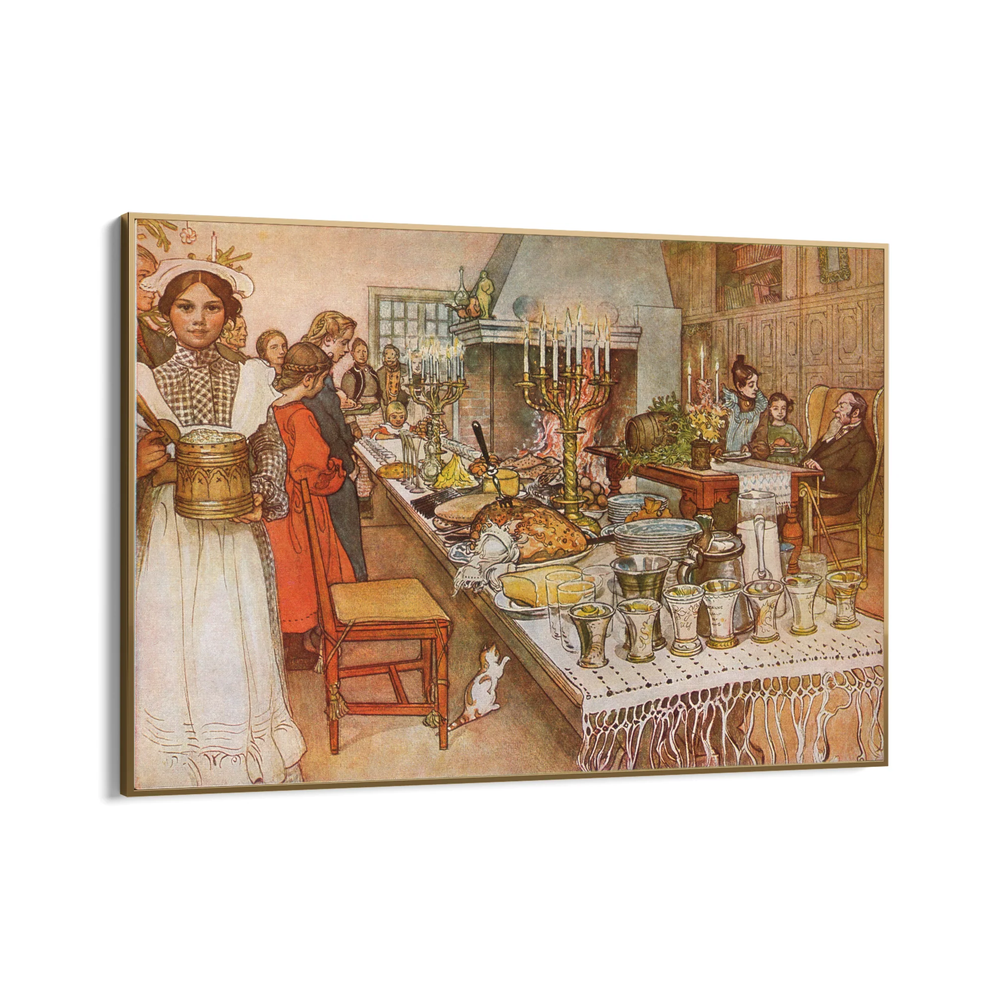 Vigilia di Natale, Carl Larsson - Image 10