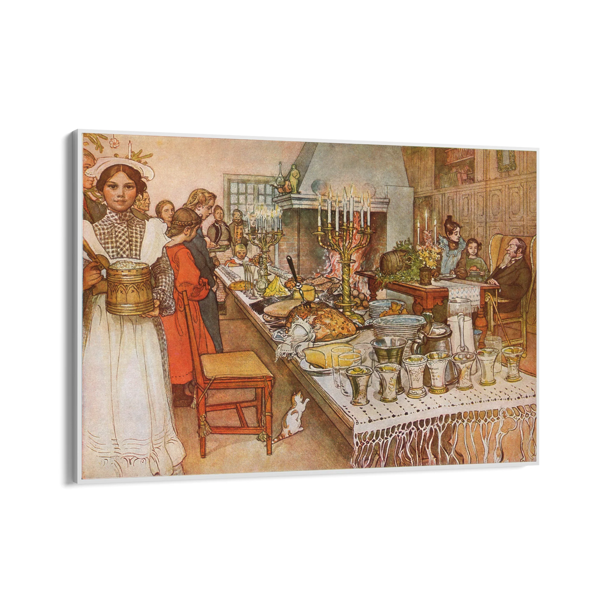 Vigilia di Natale, Carl Larsson - Image 11
