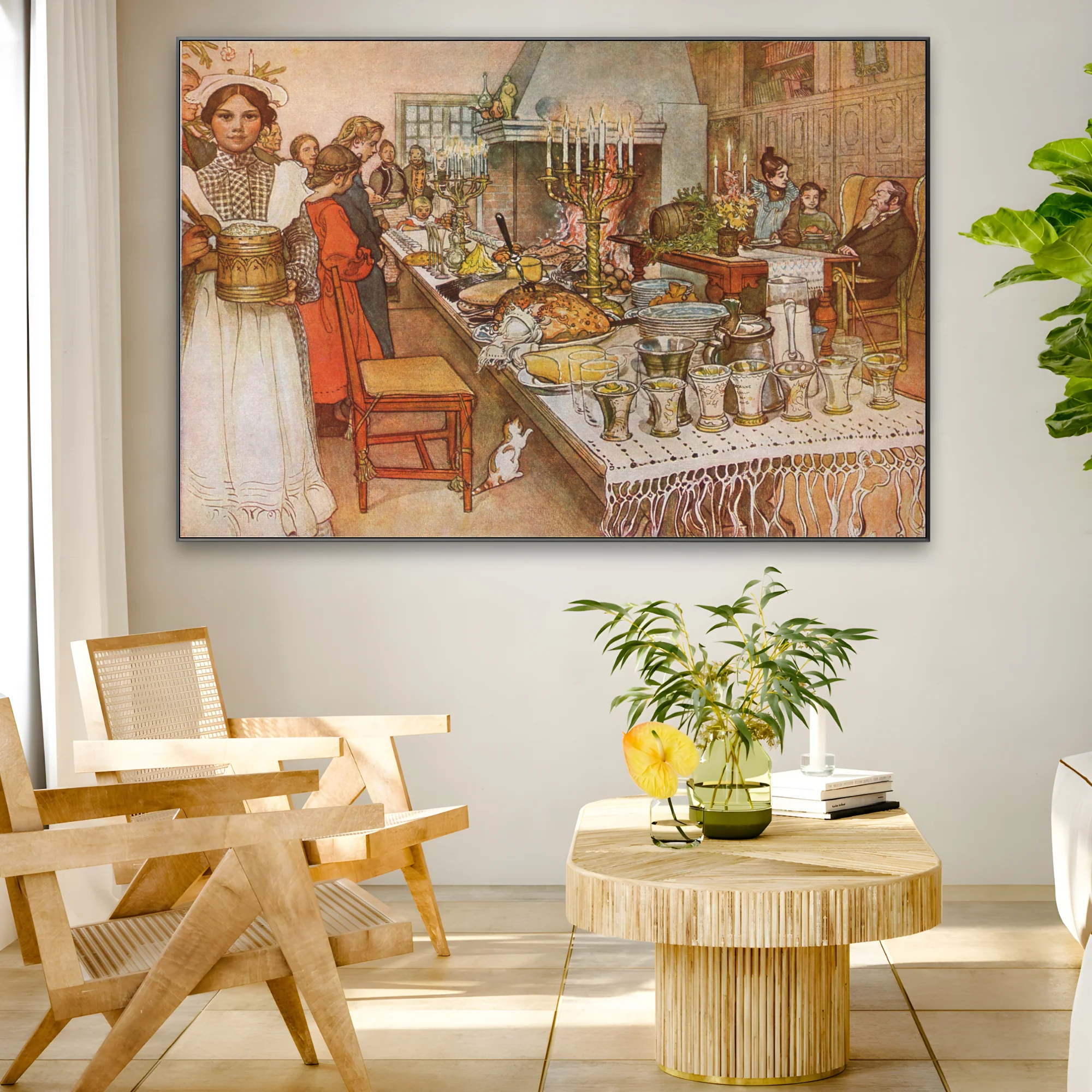 Vigilia di Natale, Carl Larsson - Image 3