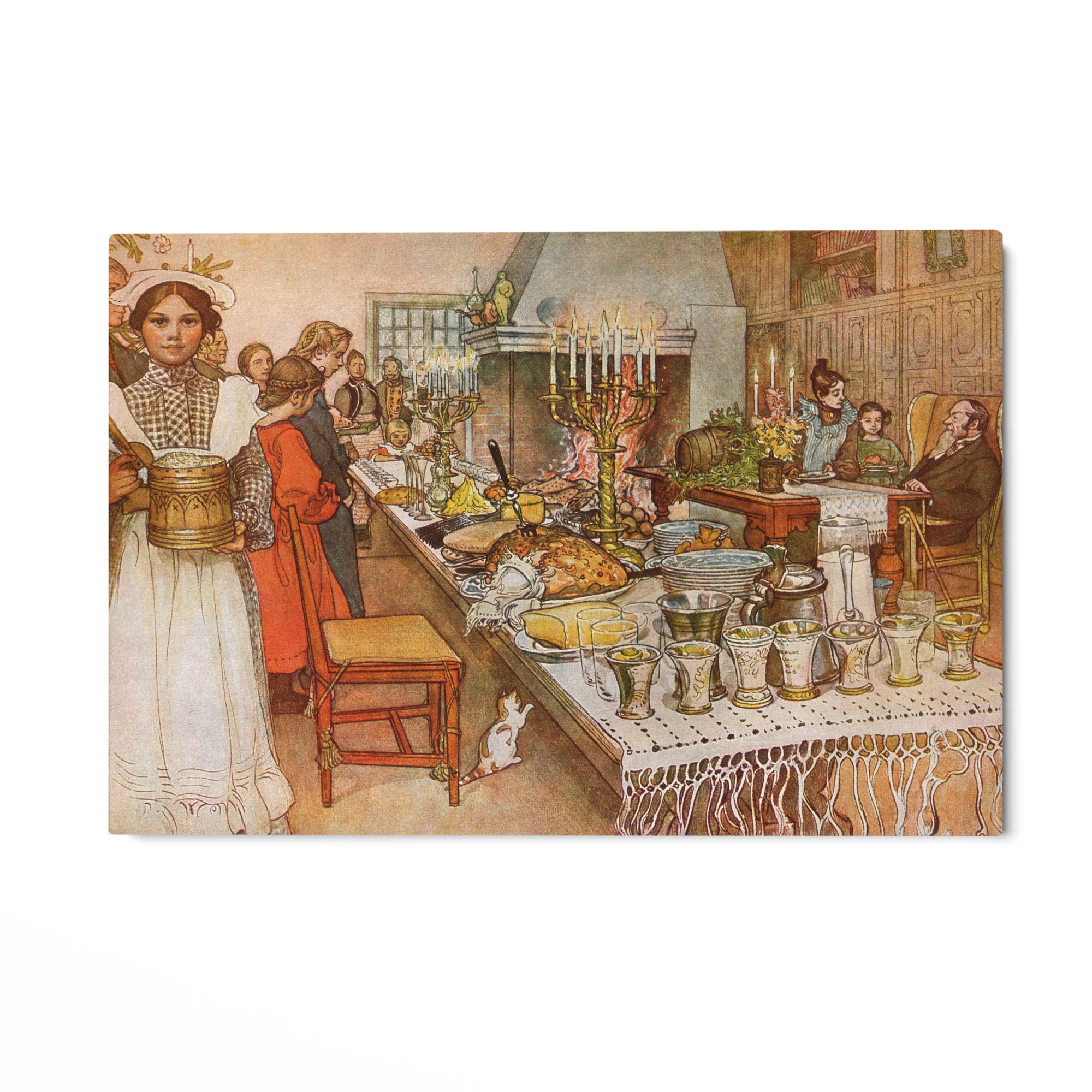 Vigilia di Natale, Carl Larsson - Image 4