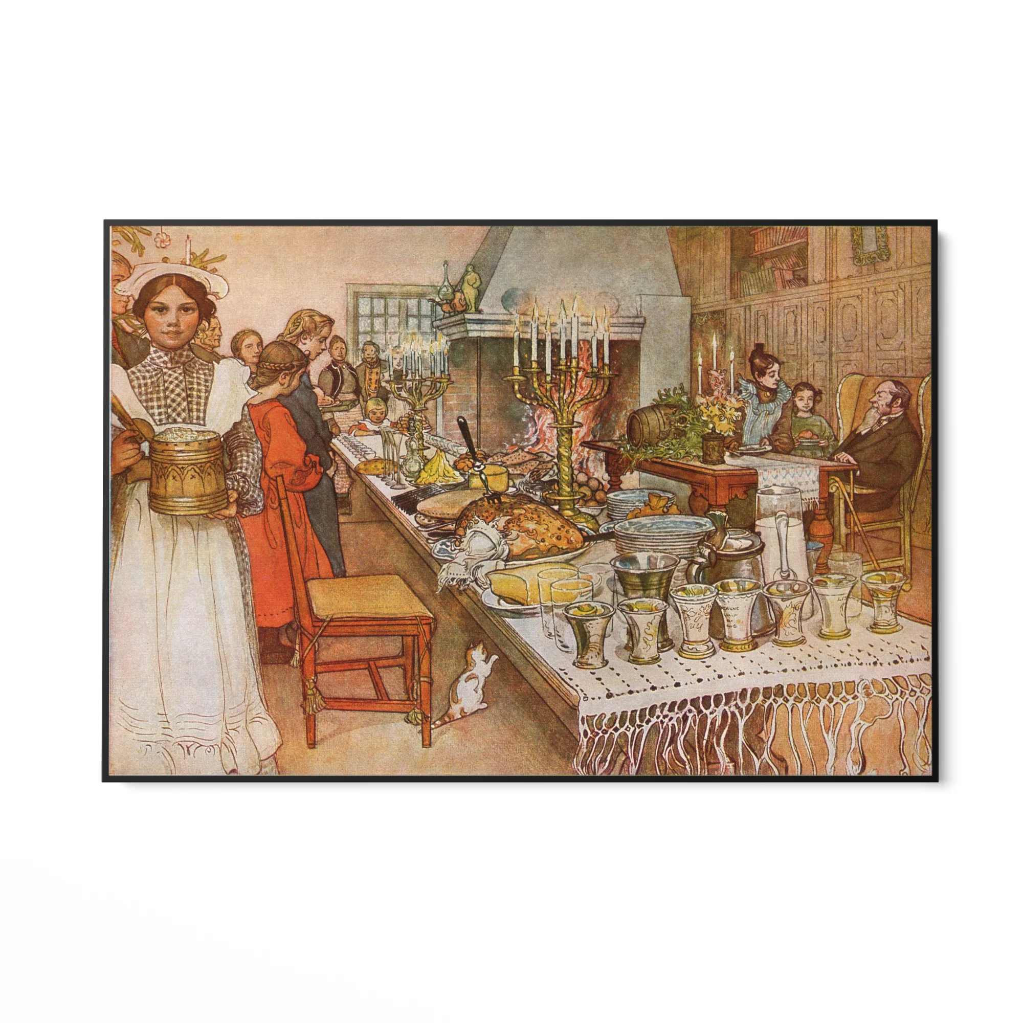 Vigilia di Natale, Carl Larsson - Image 5