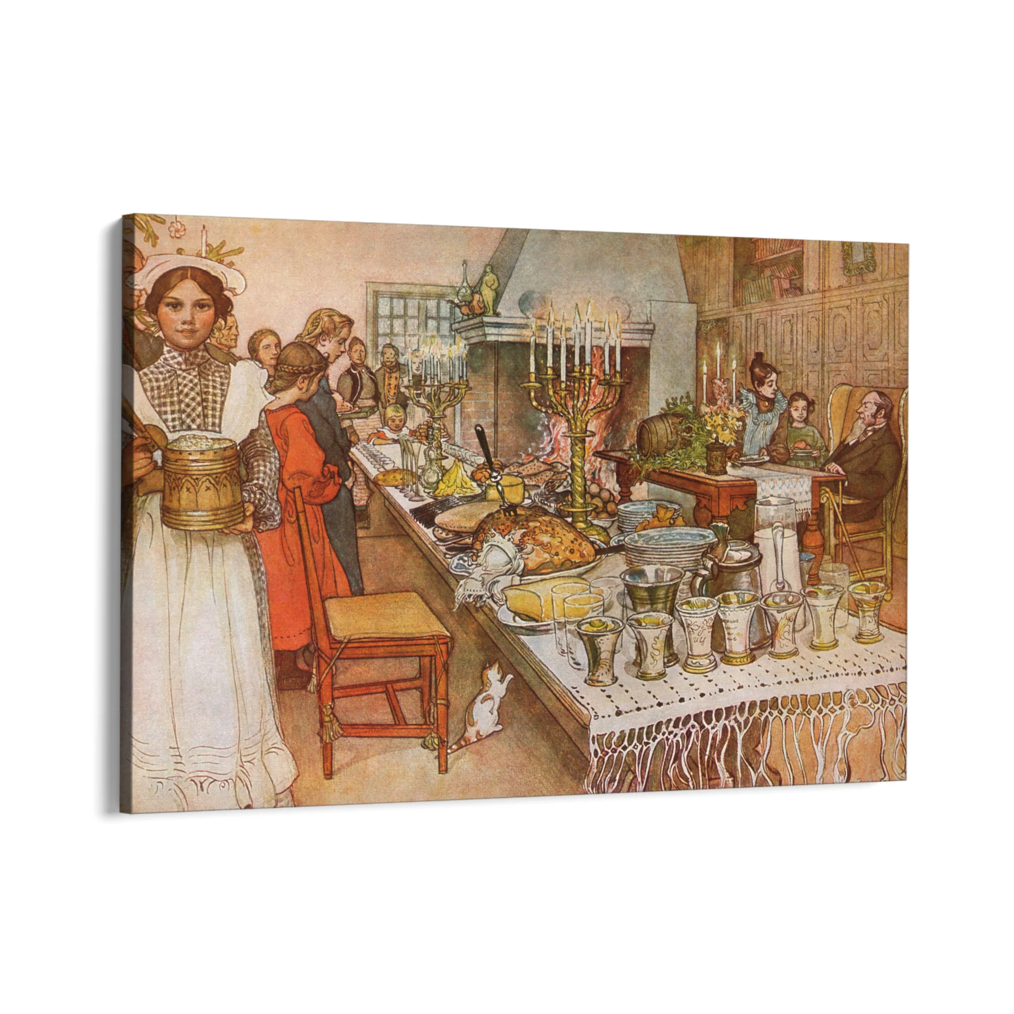 Vigilia di Natale, Carl Larsson - Image 8