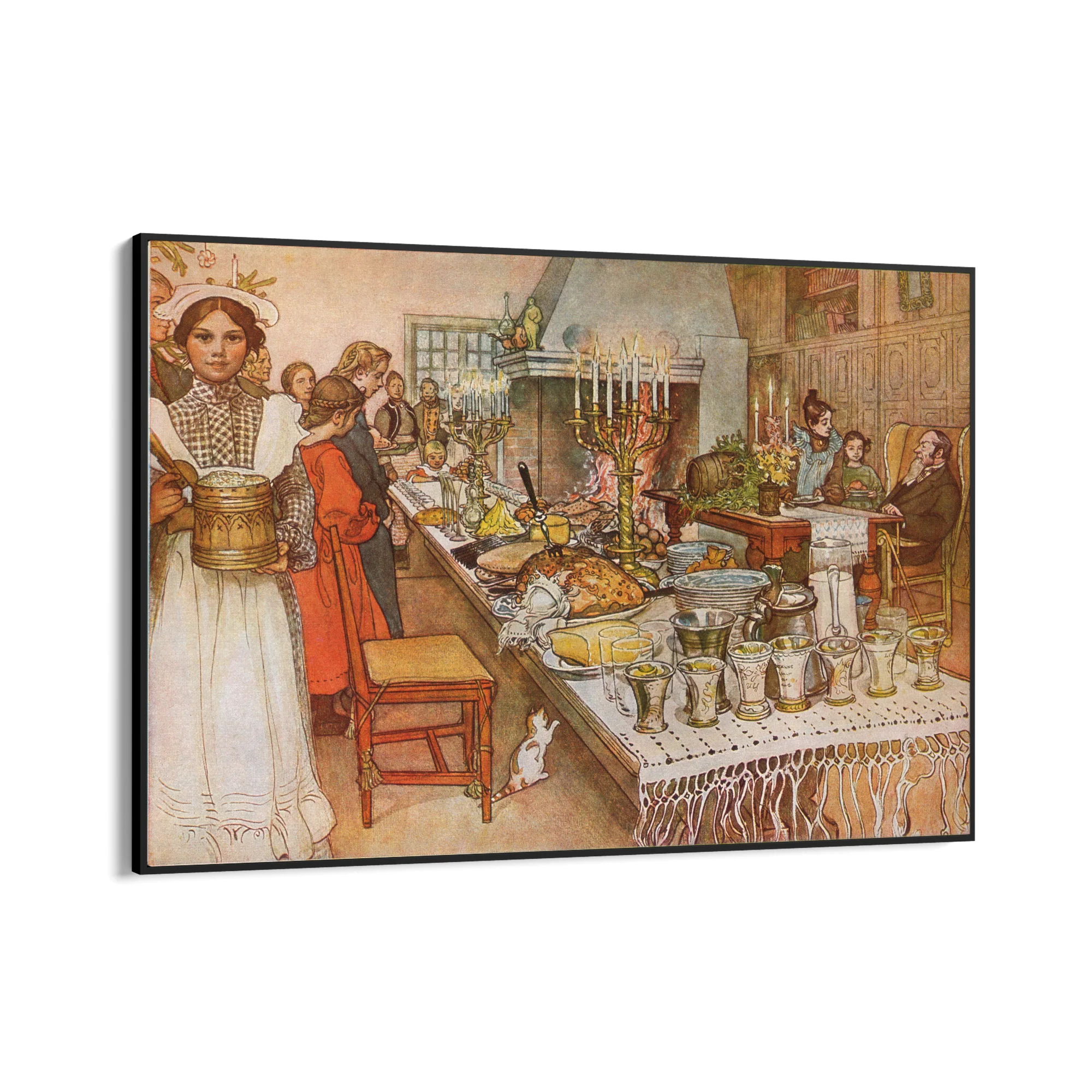Vigilia di Natale, Carl Larsson - Image 9