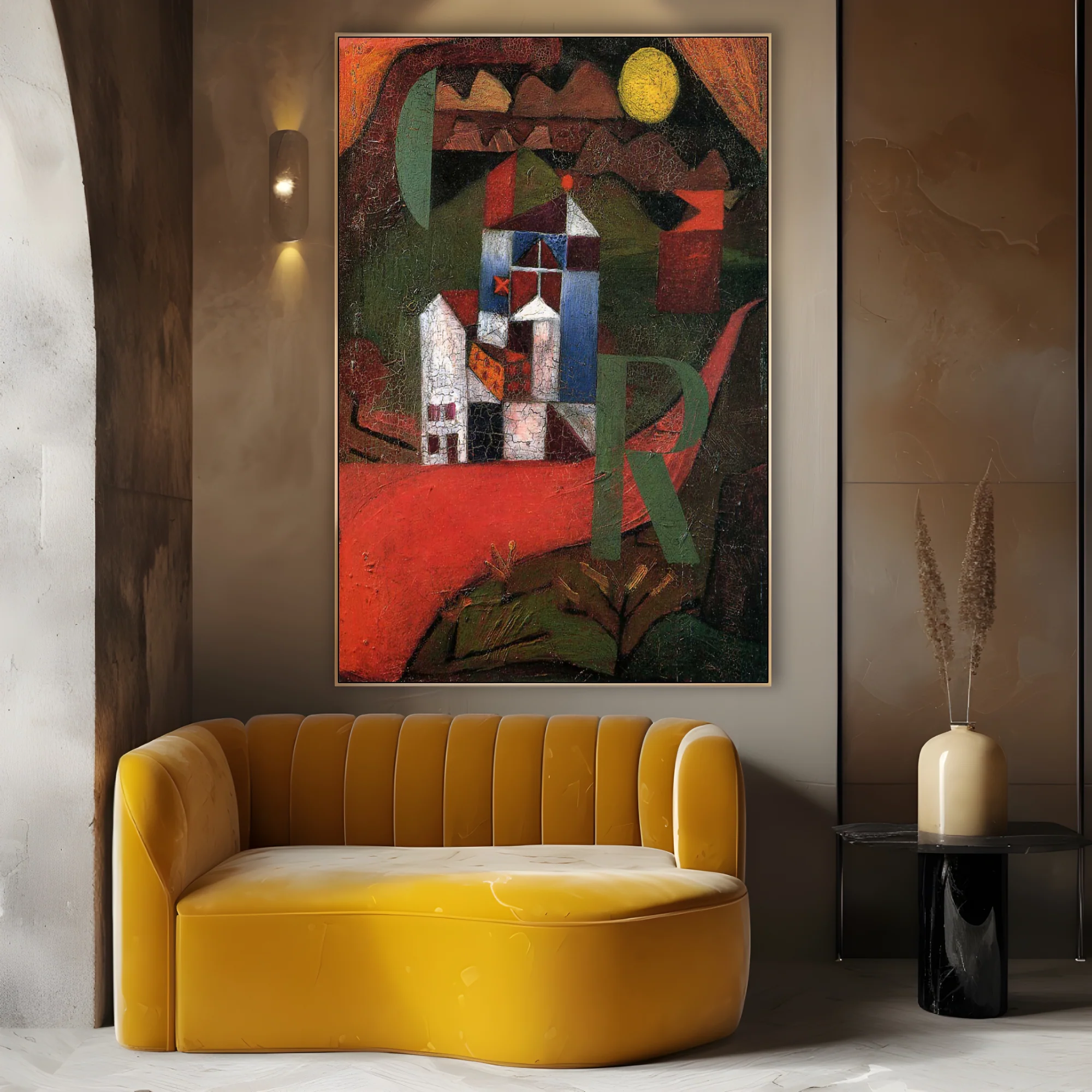 Villa, Paul Klee - Image 2