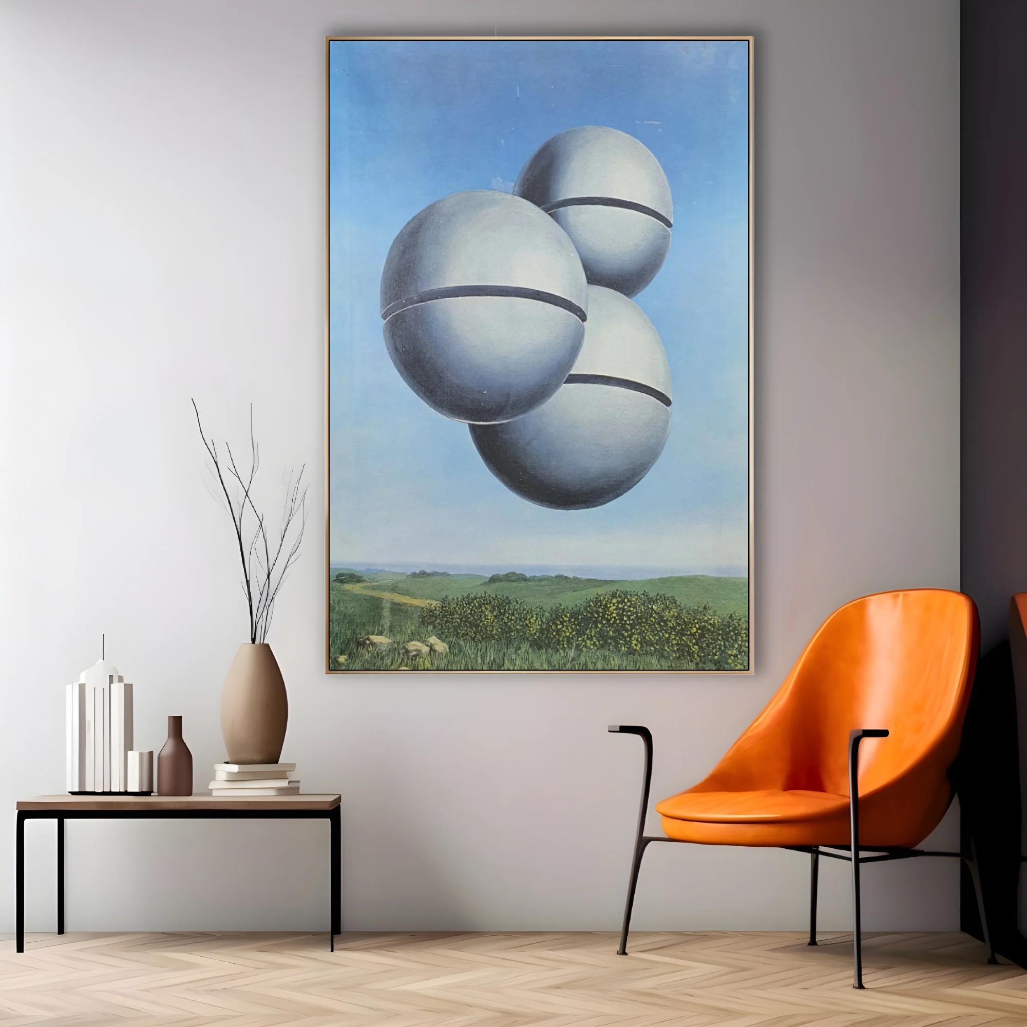 Voce dello Spazio, René Magritte