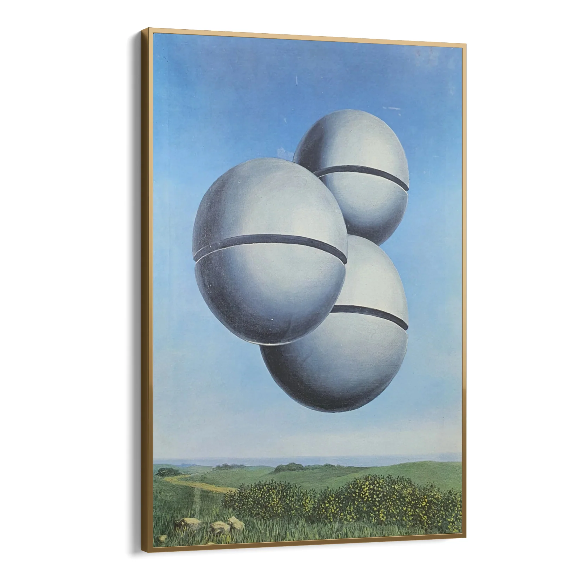 Voce dello Spazio, René Magritte - Image 10