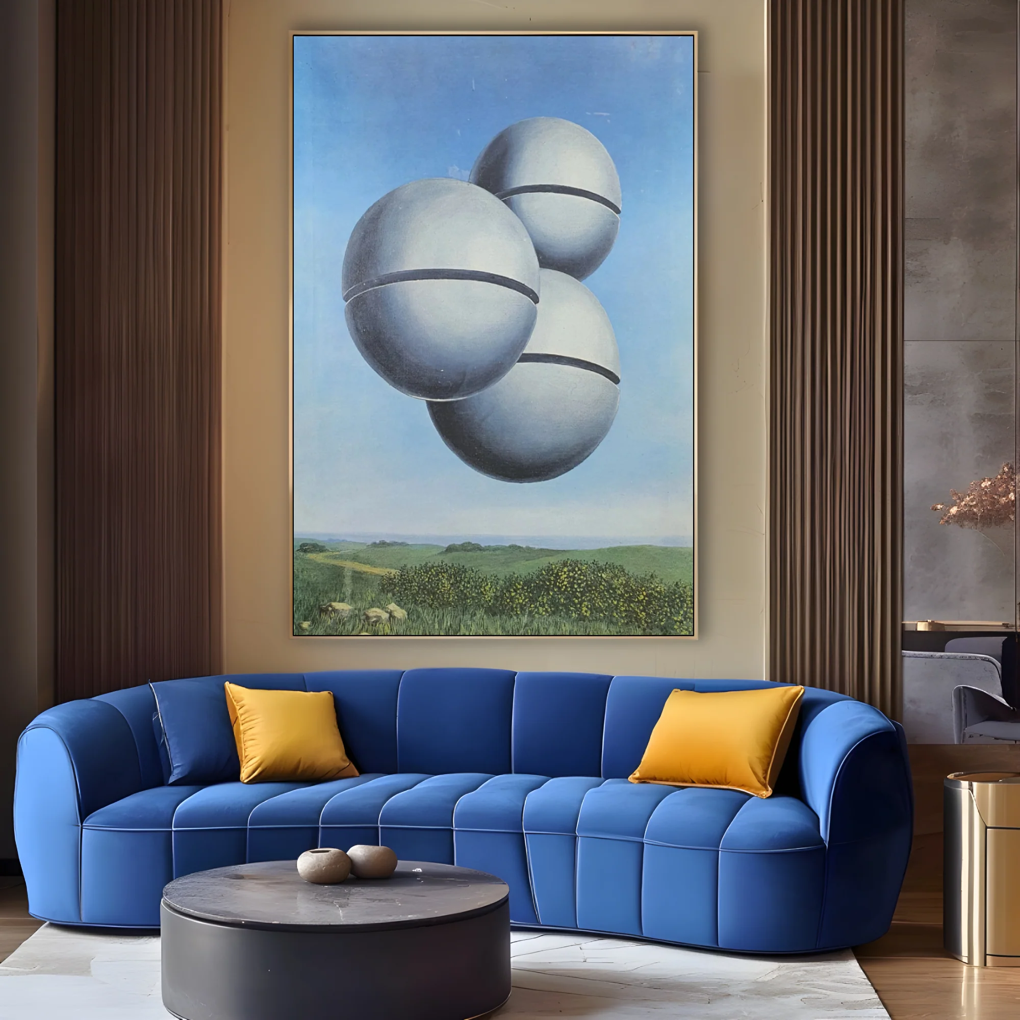 Voce dello Spazio, René Magritte - Image 2