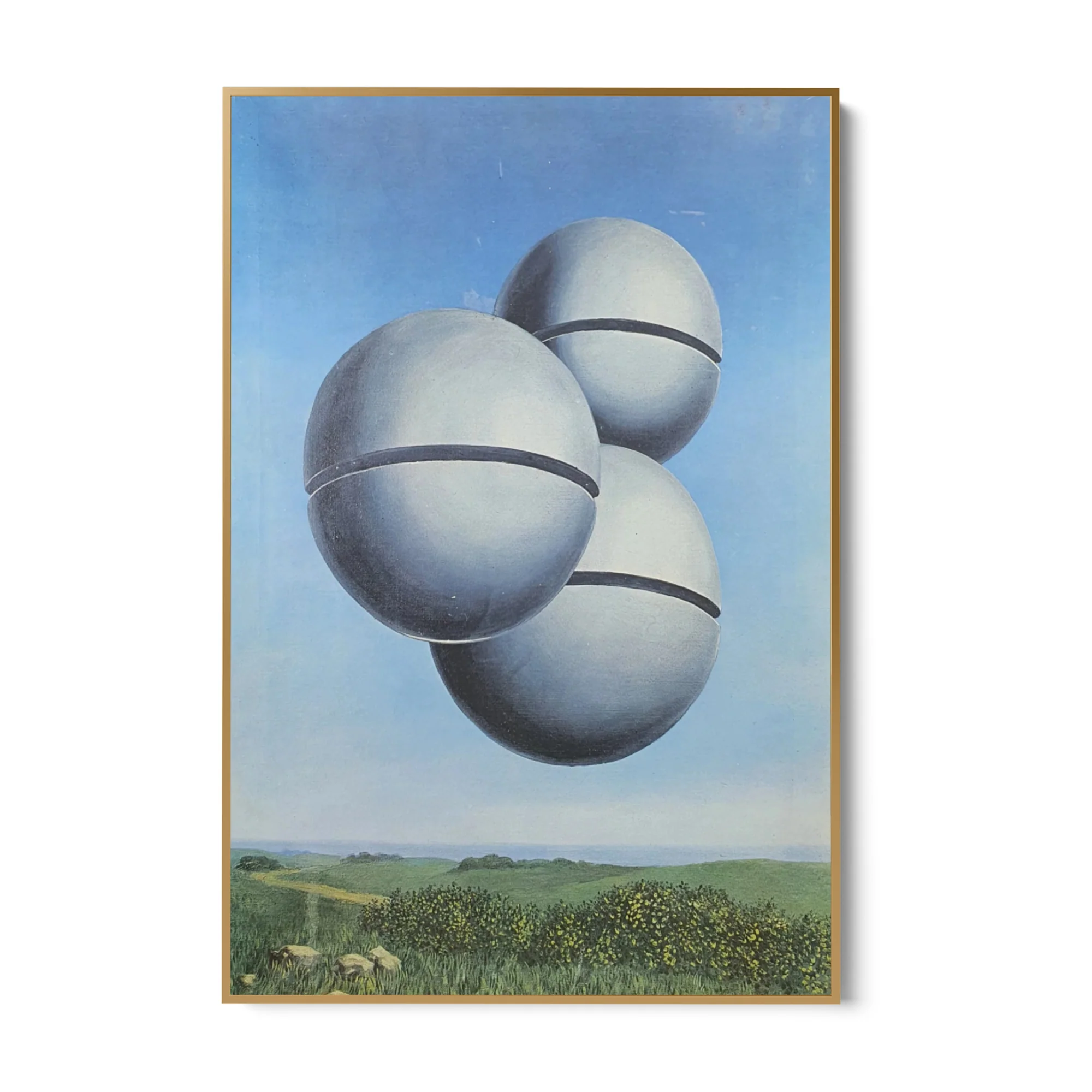 Voce dello Spazio, René Magritte - Image 6