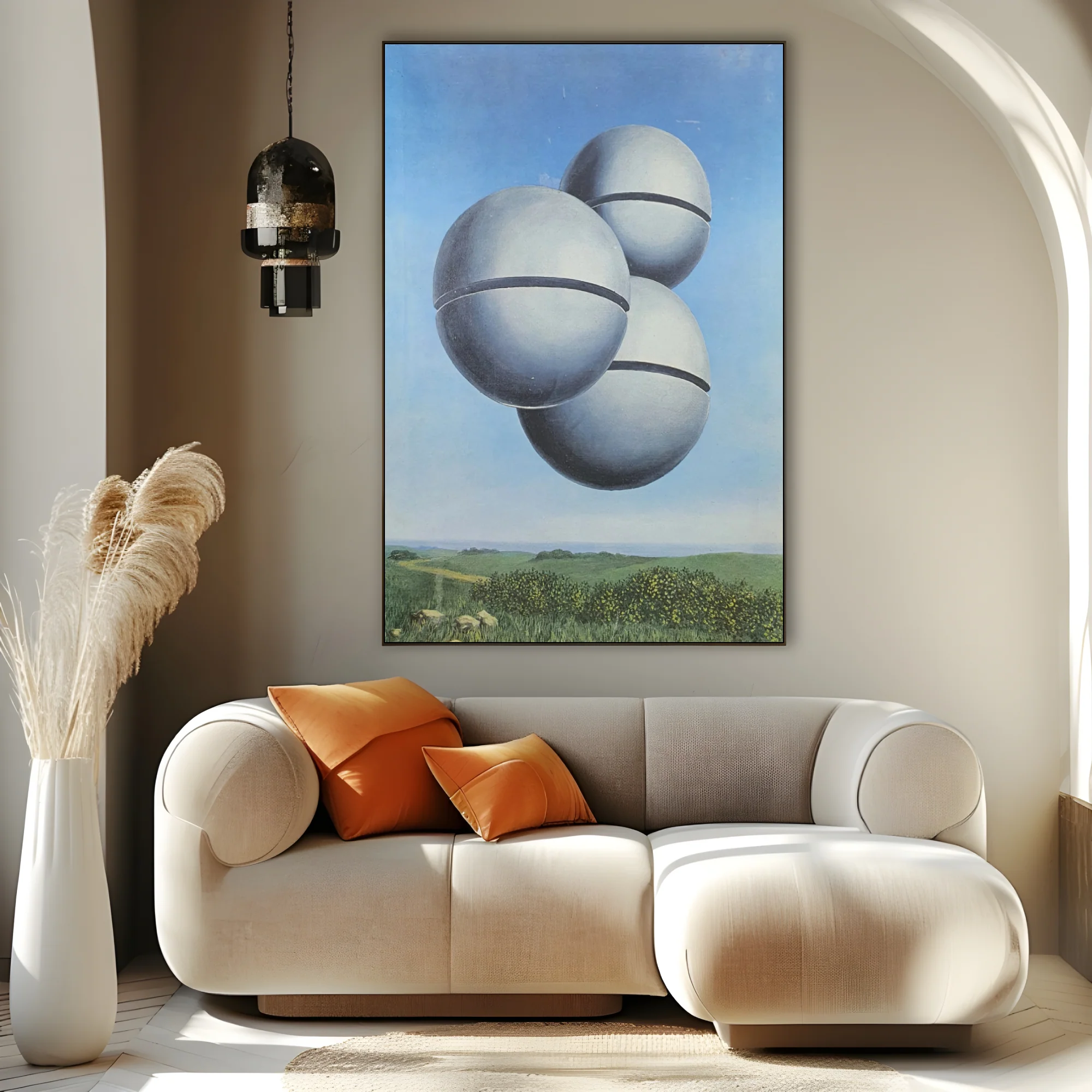 Voce dello Spazio, René Magritte - Image 7