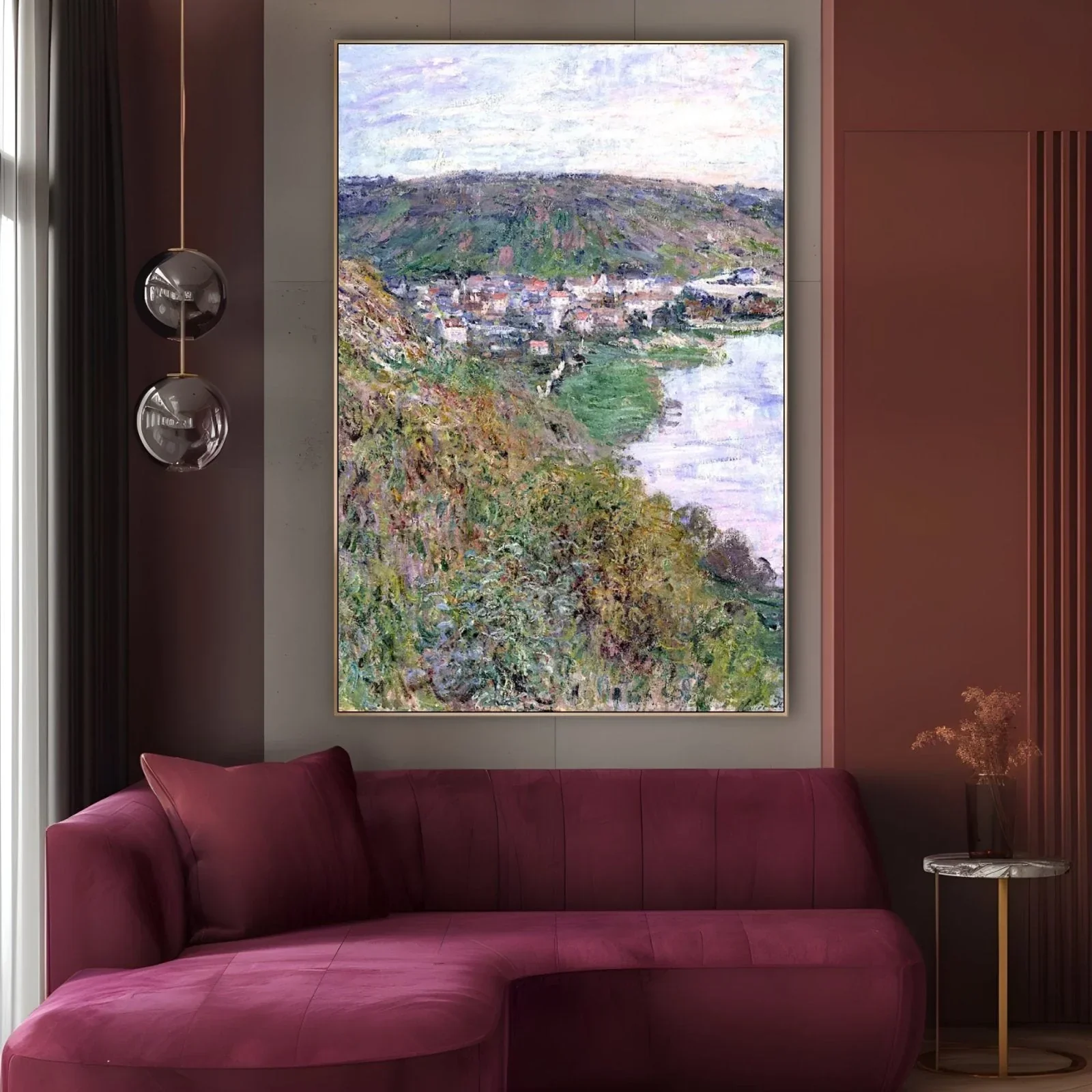 Vue De Vetheuil, Claude Monet - Image 2