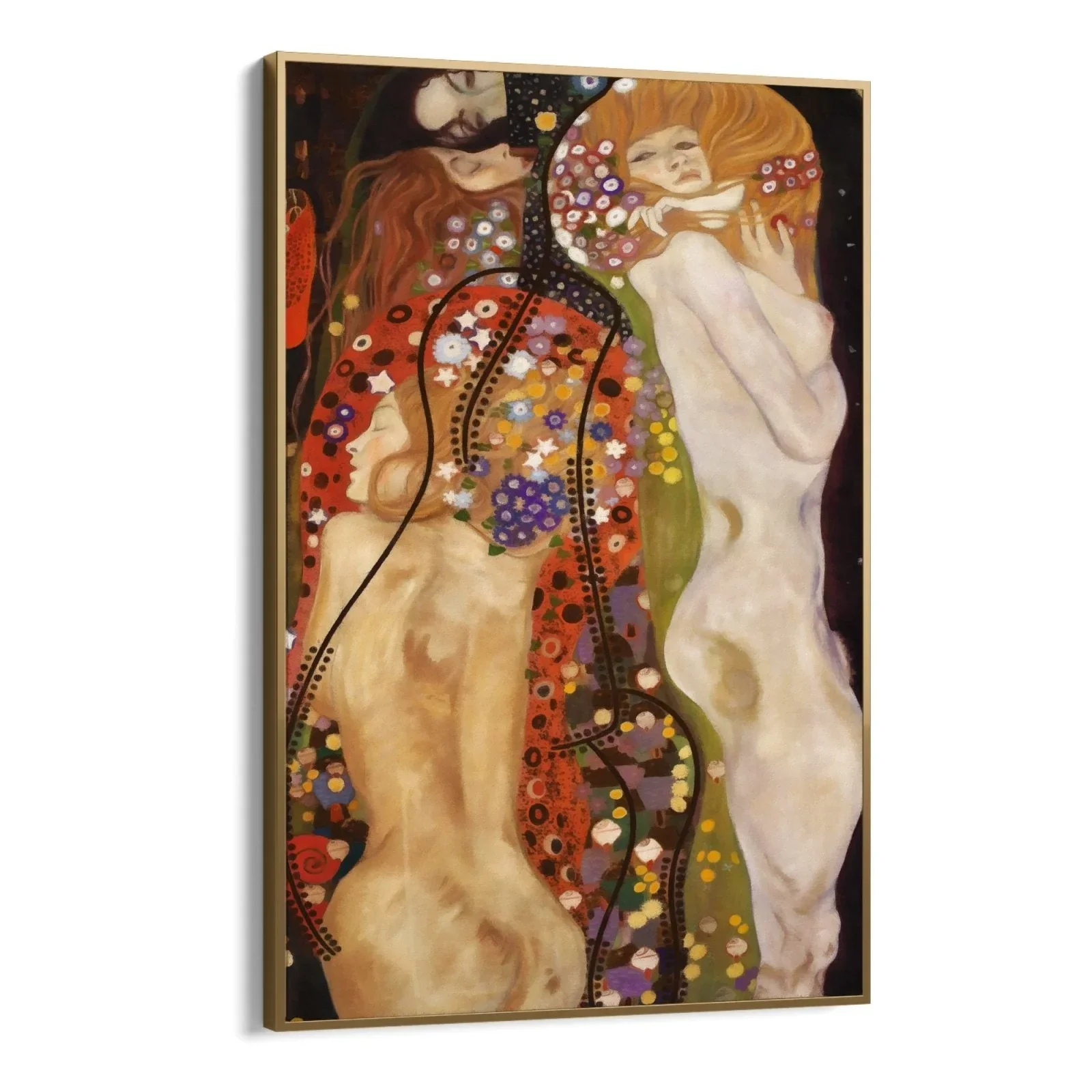 Water Serpents, Klimt - Image 10