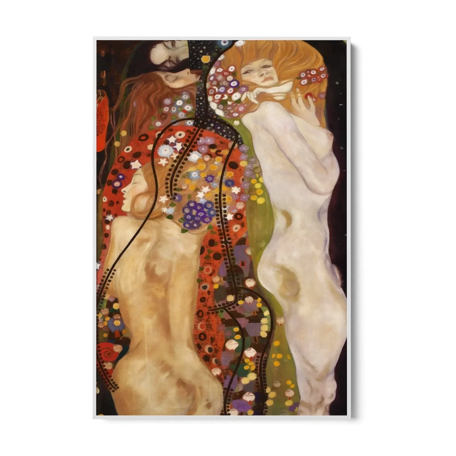 Water Serpents, Klimt - Image 11