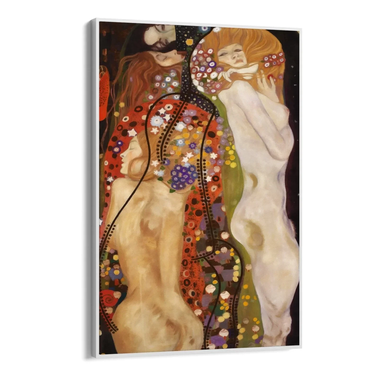 Water Serpents, Klimt - Image 12