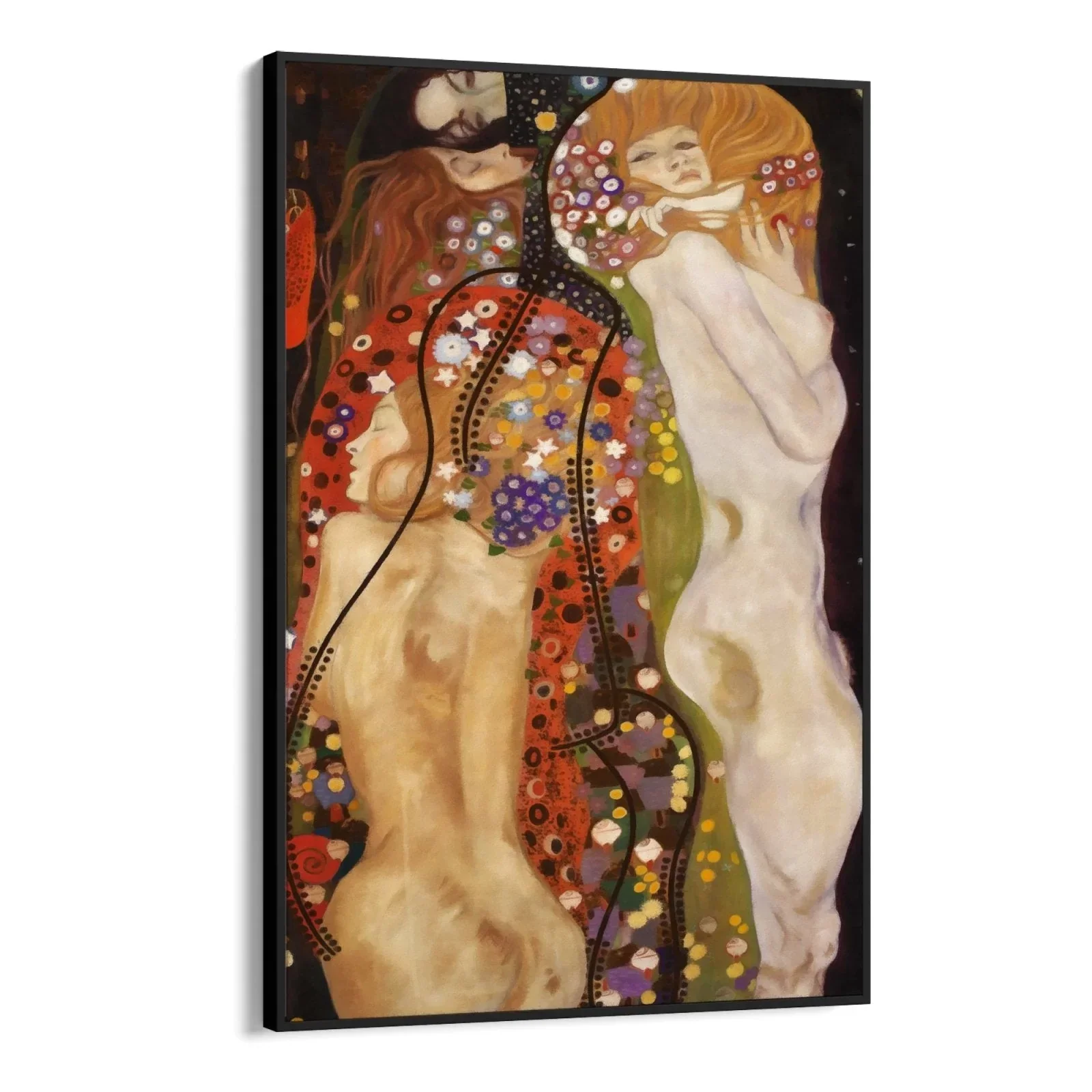 Water Serpents, Klimt - Image 8