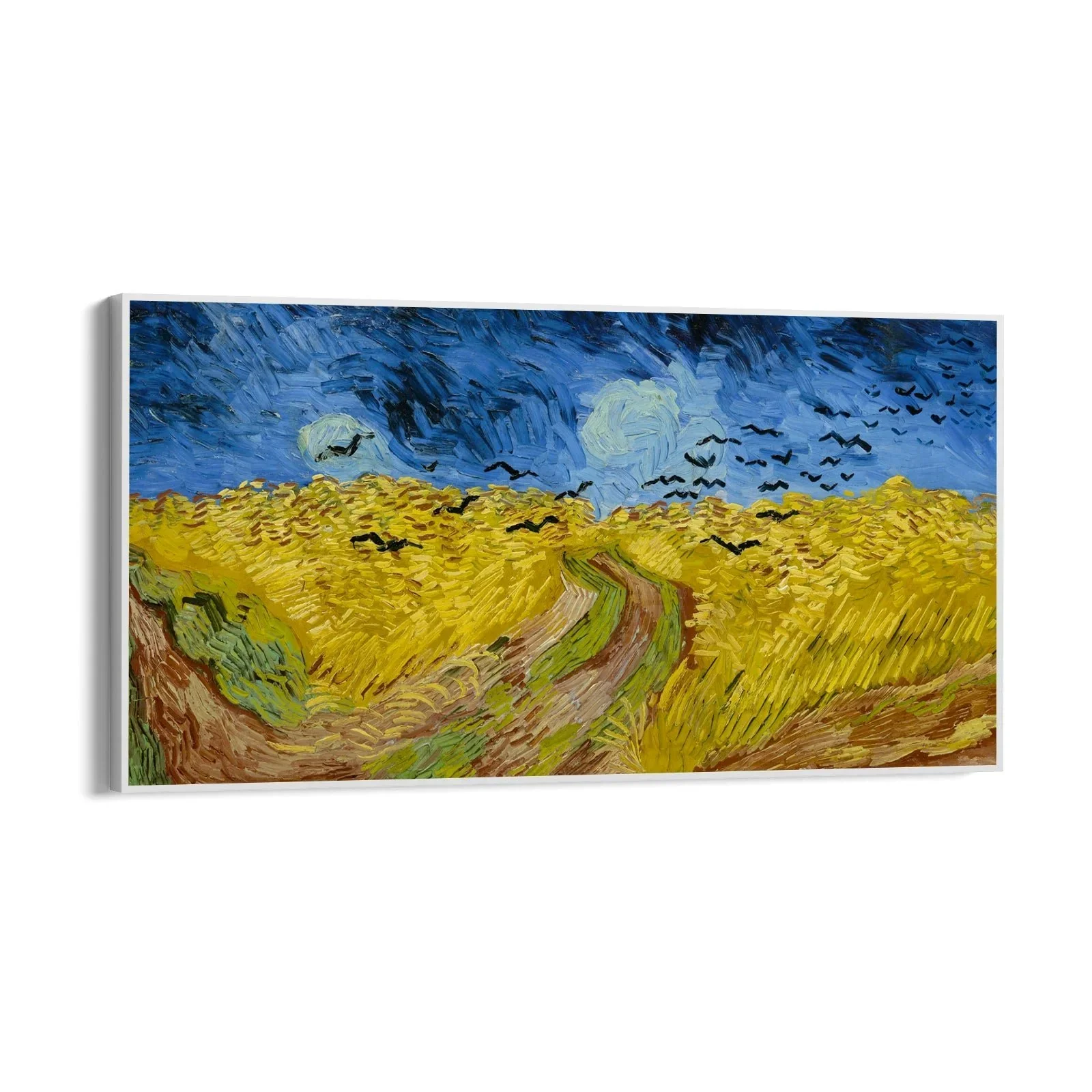 Wheat Field with Crows, Van Gogh - Image 10