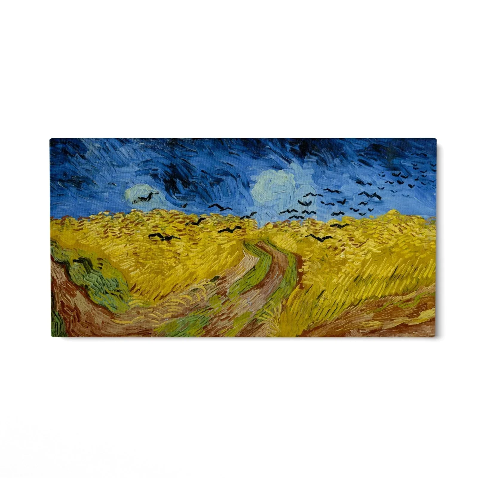 Wheat Field with Crows, Van Gogh - Image 3