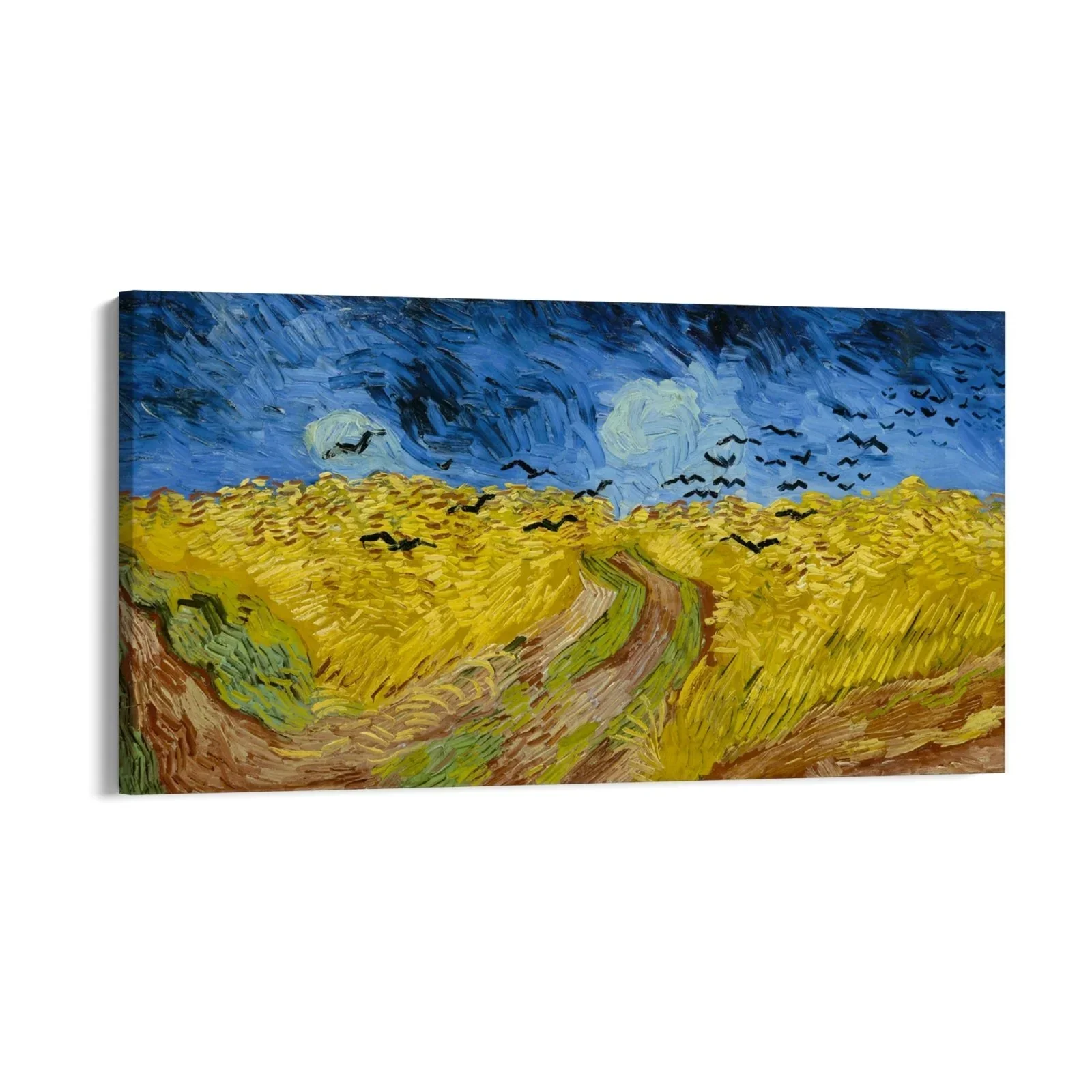 Wheat Field with Crows, Van Gogh - Image 4
