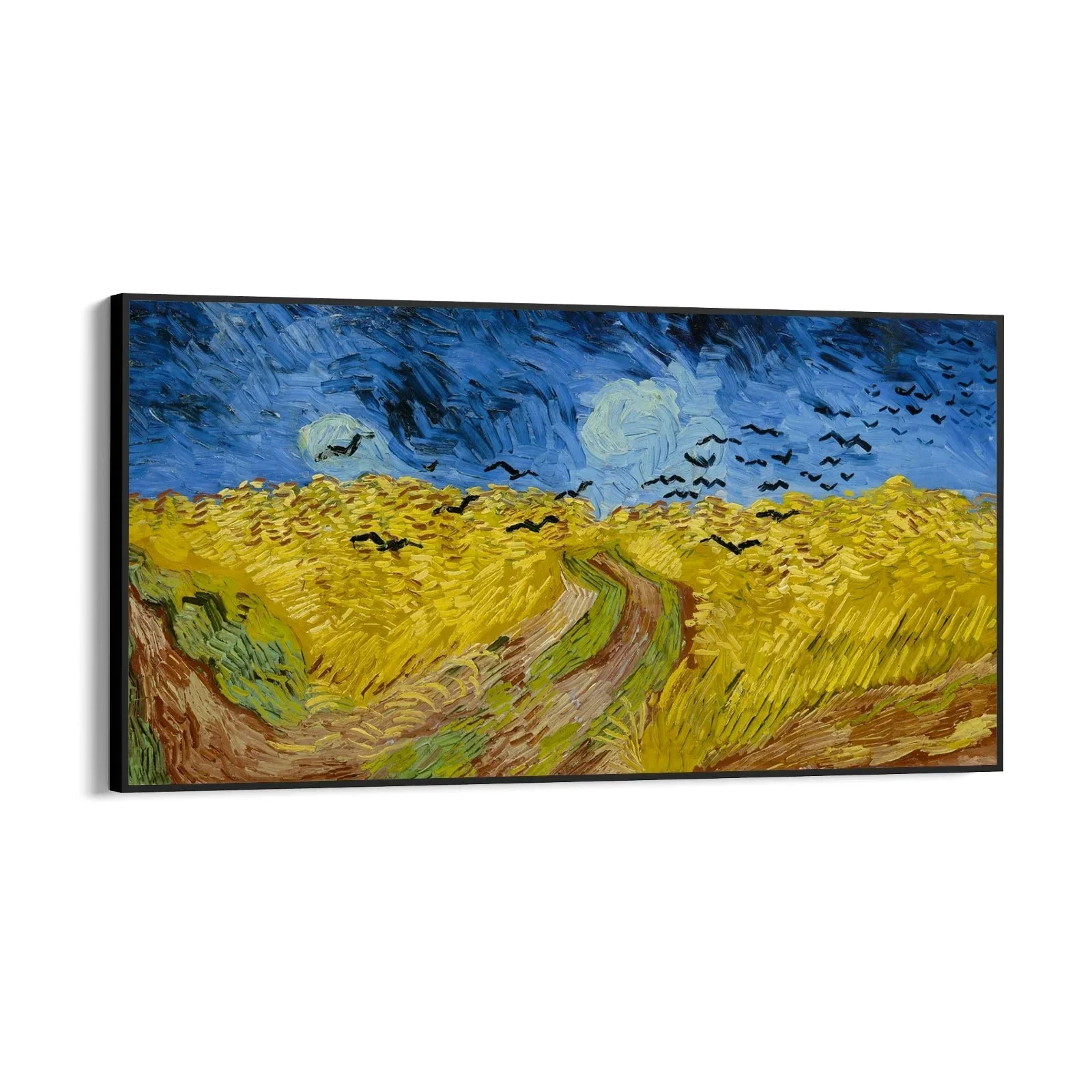 Wheat Field with Crows, Van Gogh - Image 6